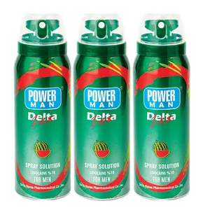 اسپری تاخیری دلتا دارو مدل Watermelon حجم 65 میلی لیتر مجموعه 3 عددی