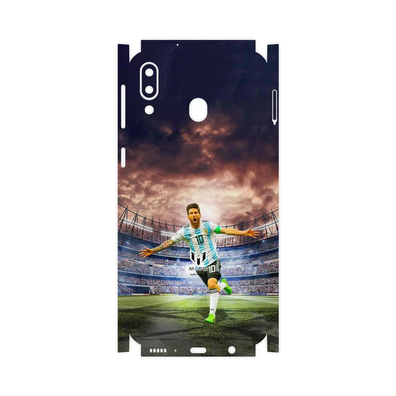 برچسب پوششی ماهوت مدل Lionel Messi 2-FullSkin مناسب برای گوشی موبایل سامسونگ Galaxy M20