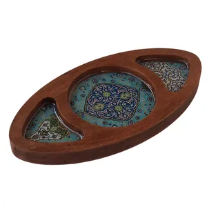 سینی چوبی مدل SB1020118