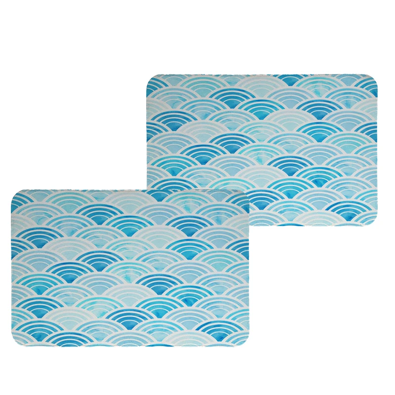 زیربشقابی طرح موج کد 9039 بسته 2 عددی 