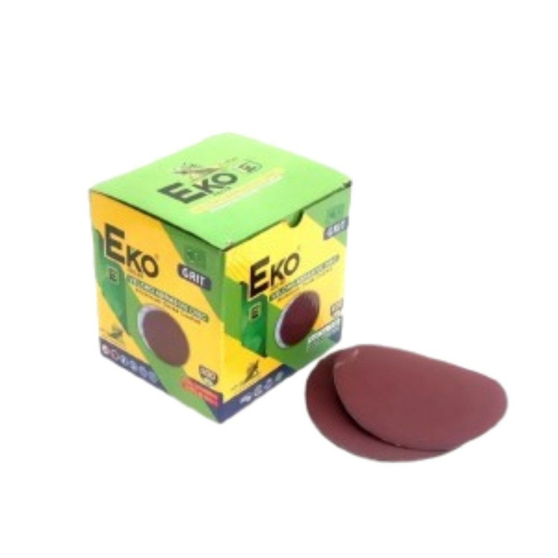 سنباده پشت کرکی اکو مدل 115 میلی متری مجموعه 5 عددی