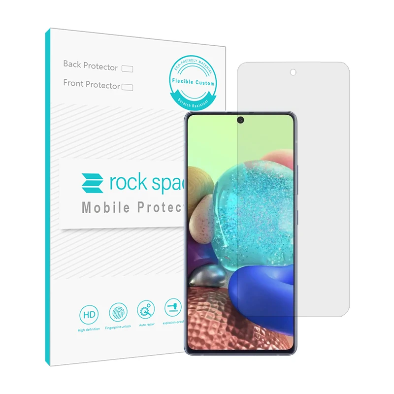 محافظ صفحه نمایش  راک اسپیس مدل HyGEL مناسب برای گوشی موبایل سامسونگ Galaxy A QUANTUM