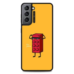 AKAM AMC-WSGS21-LEGO12 Cover For Samsung Galaxy S21