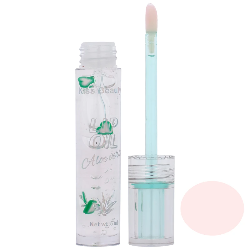 برق لب مایع کیس بیوتی مدل Lip oil Aloevera شماره 03