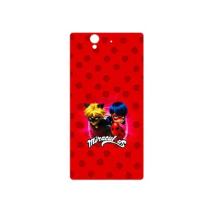 MAHOOT Ladybug and Cat Noir Cover Sticker for Sony Xperia Z