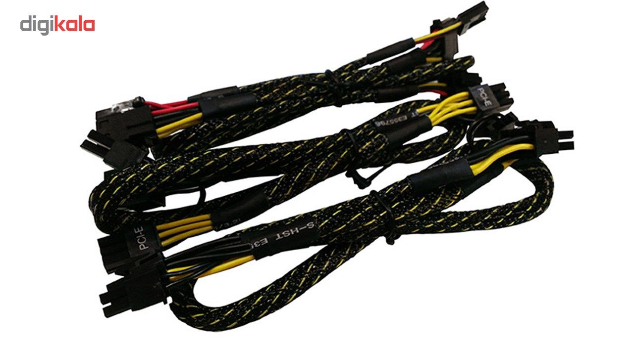 منبع تغذیه کامپیوتر ریدمکس مدل RX-1000AE-B main 1 3