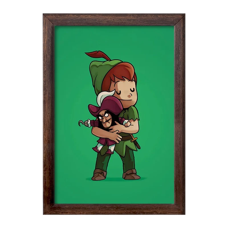 تابلو خندالو طرح شخصیت فیلم و کارتون کد 31197