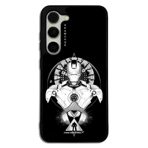 AKAM AMC-WSGS23-IRON MAN12 Cover For Samsung Galaxy S23