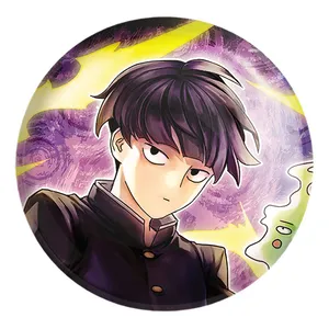 پیکسل خندالو طرح شییکو انیمه موب سایکو Mob Psycho 100 کد 24489 مدل بزرگ
