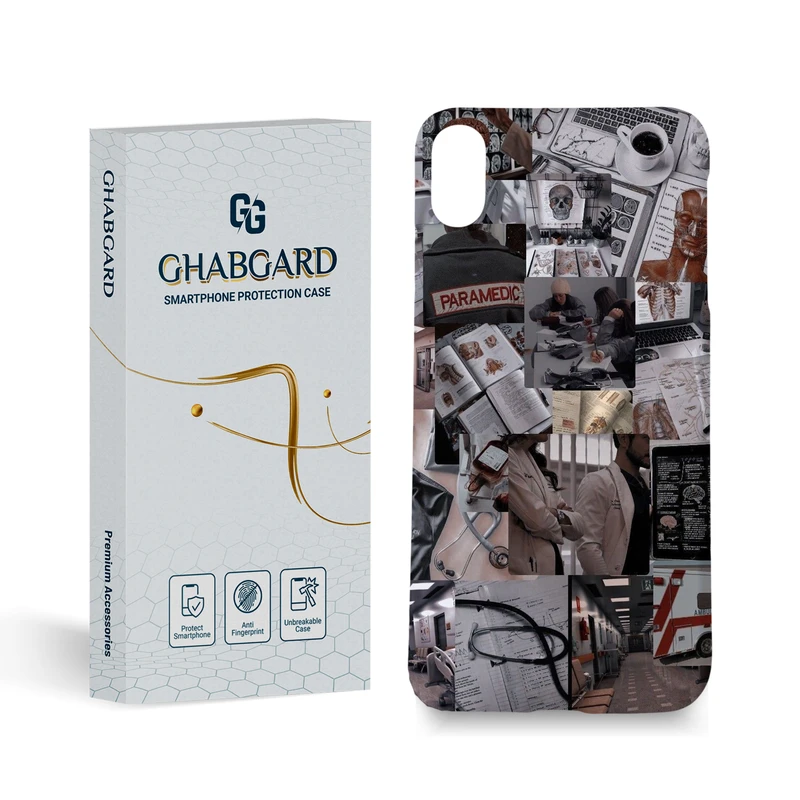 کاور قاب گارد مدل پسرانه مناسب برای گوشی موبایل اپل  iPhone Xs Max 