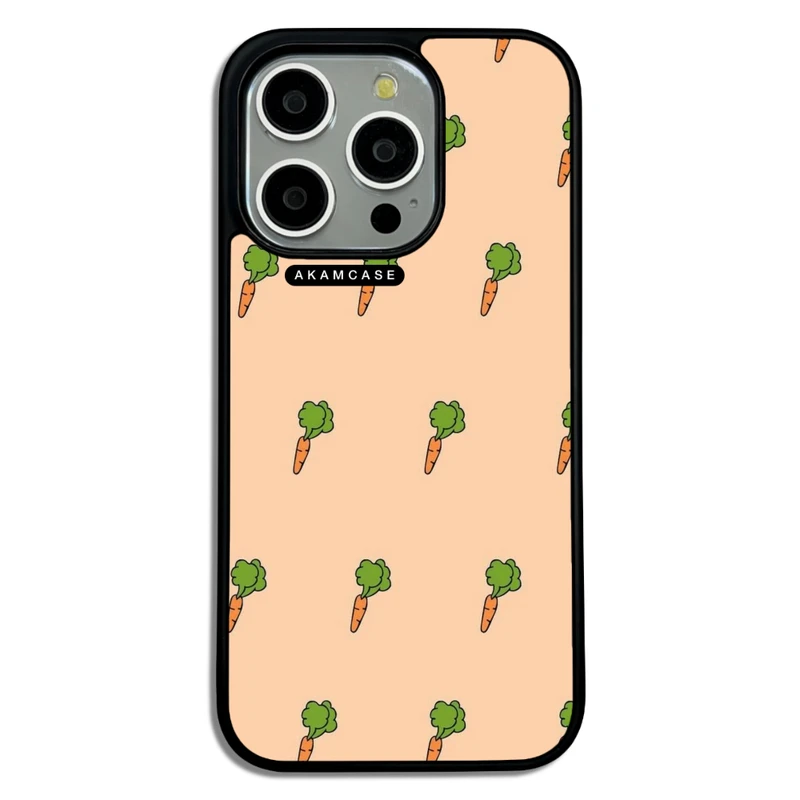 کاور آکام مدل AMCWA15PRO-FRUIT11 مناسب برای گوشی موبایل اپل iPhone 15 Pro