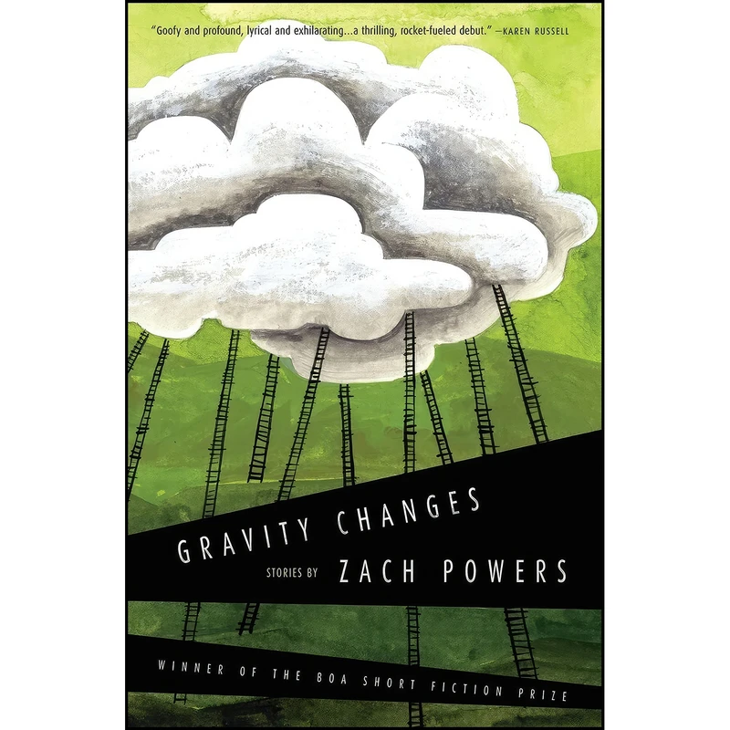 کتاب Gravity Changes  اثر Zach Powers انتشارات BOA Editions Ltd.