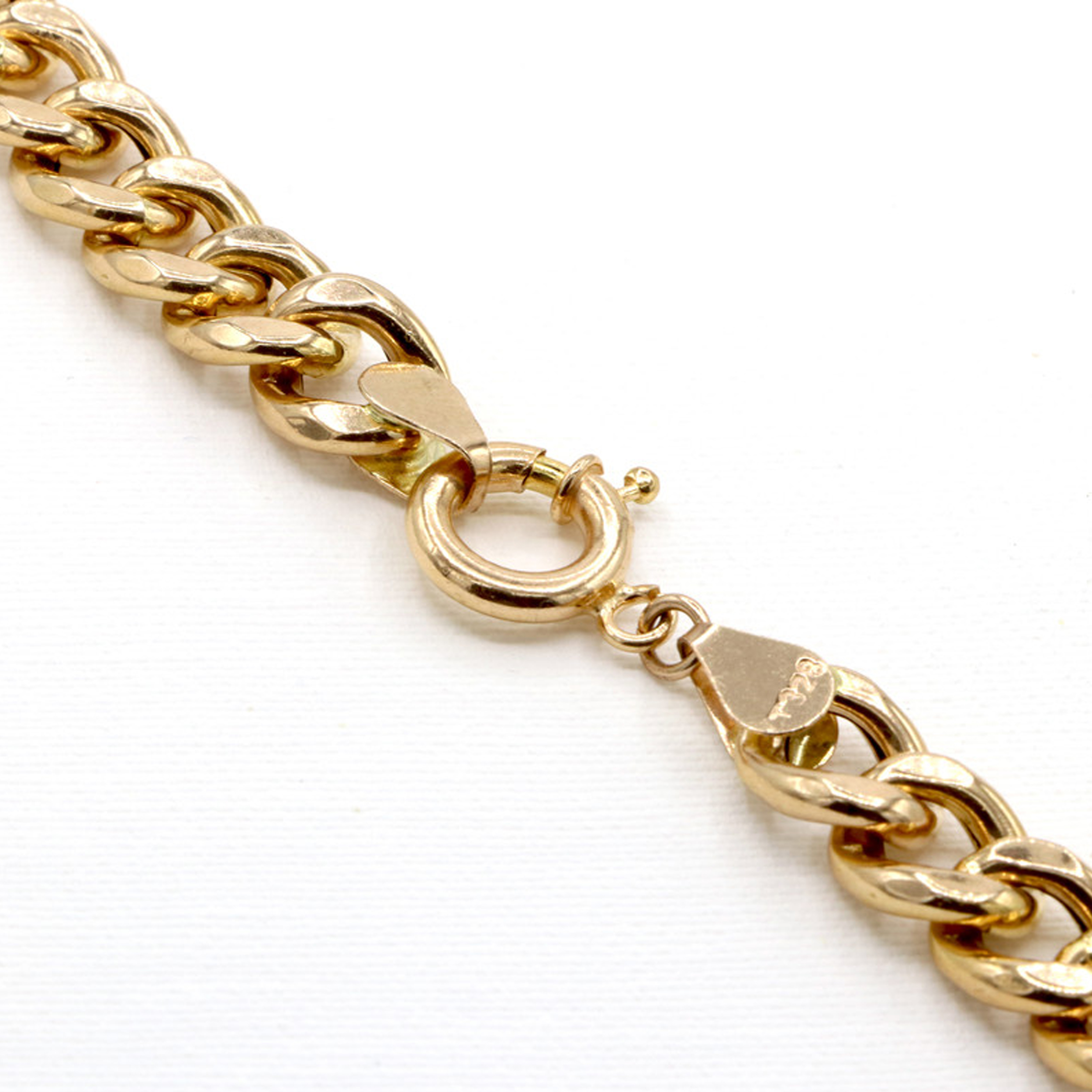 زنجیر طلا 18 عیار زنانه جواهری سون مدل 4263 -  - 6