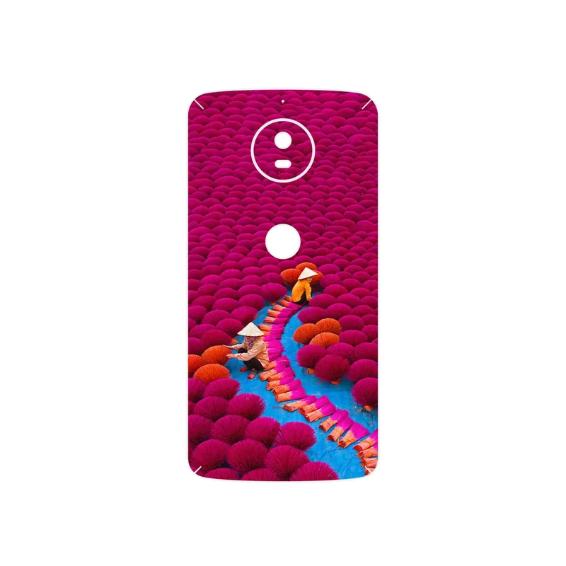 برچسب پوششی ماهوت مدل Vietnam Incense Wood Farms مناسب برای گوشی موبایل موتورولا Moto G5S