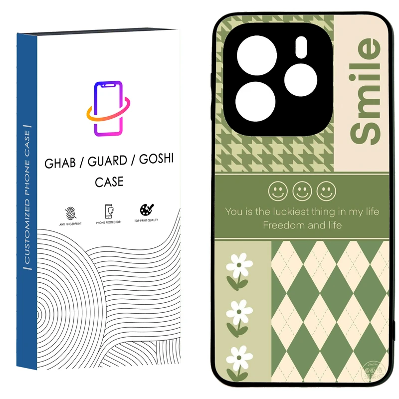 کاور قاب گارد گوشی طرح فانتزی کد 72 - TPU مناسب برای گوشی موبایل  شیائومی Redmi Note 14 4G