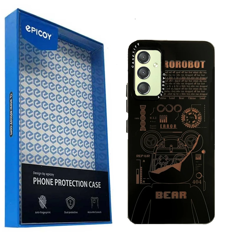  کاور اپیکوی مدل Robot Bear مناسب برای گوشی موبایل سامسونگ Galaxy A24 4G  