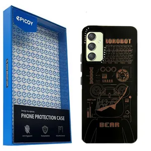 Epicoy Robot Bear Cover For Samsung Galaxy A34