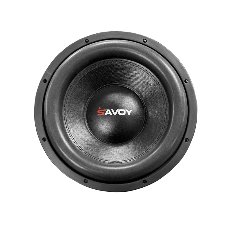 ساب ووفر پشت خودرو ساووی مدل SV_1207 سایز 12 اینچ