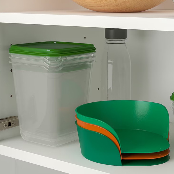 کاسه سالاد ایکیا مدل UPPFYLLD مجموعه 3 عددی