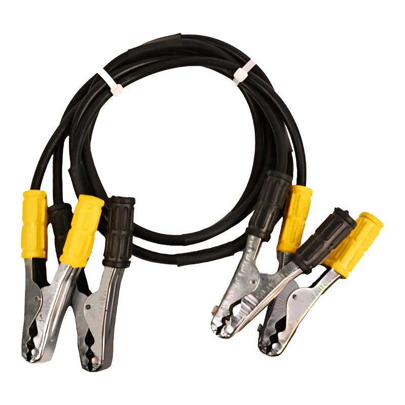 کابل اتصال باطری به باطری خودرو مدل ah1000 مجموعه 2 عددی