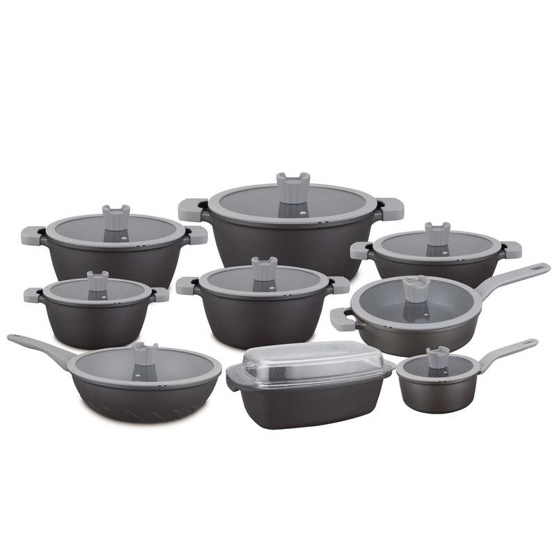 سرویس پخت و پز 18 پارچه نوردیک کوک مدل Aurora