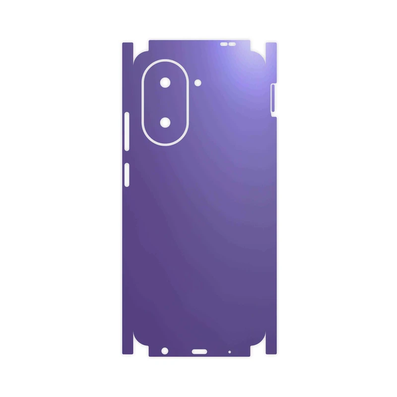 برچسب پوششی ماهوت مدل Matte-BlueBerry-FullSkin مناسب برای گوشی موبایل شیائومی Poco C71
