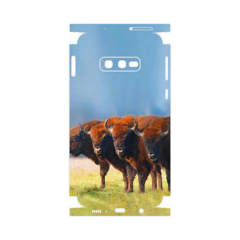 برچسب پوششی ماهوت مدل Buffalo-FullSkin مناسب برای گوشی موبایل سامسونگ Galaxy S10e