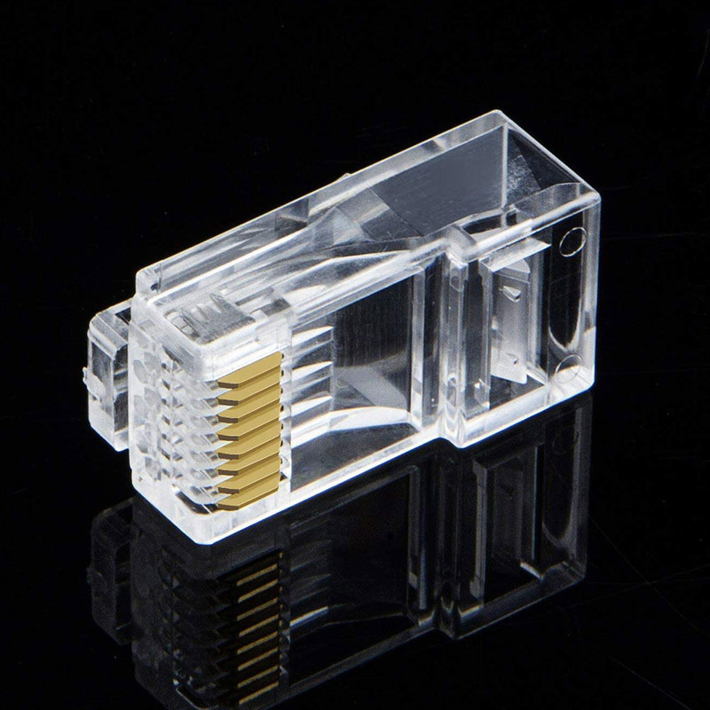 سوکت شبکه cat5 مدل A10 بسته ده عددی