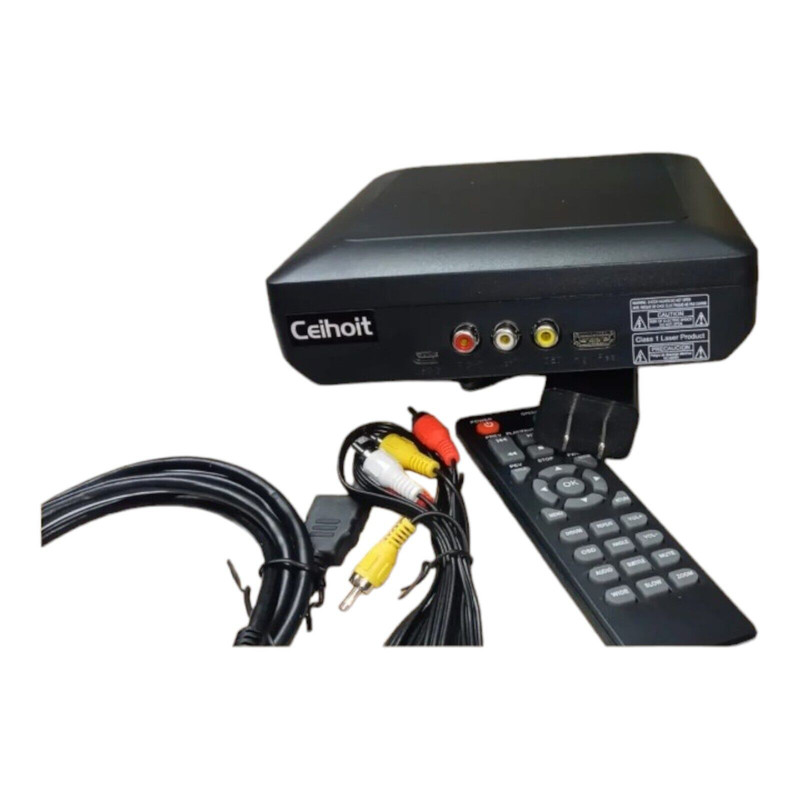 پخش کننده DVD کیهویت مدل DVP-508
