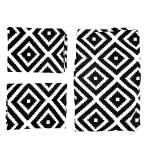 سرویس ملحفه کاروِن تکستایل مدل Hipnoz دو نفره سه تکه