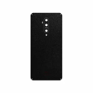 MAHOOT Black-Suede Cover Sticker for OnePlus 7T Pro