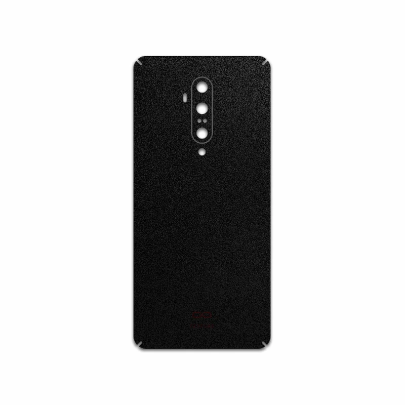 برچسب پوششی ماهوت مدل Black-Suede مناسب برای گوشی موبایل وان پلاس 7T Pro