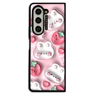 AKAM AMC-WSGZFOLD5-JELLY8 Cover For Samsung Galaxy Z Fold 5