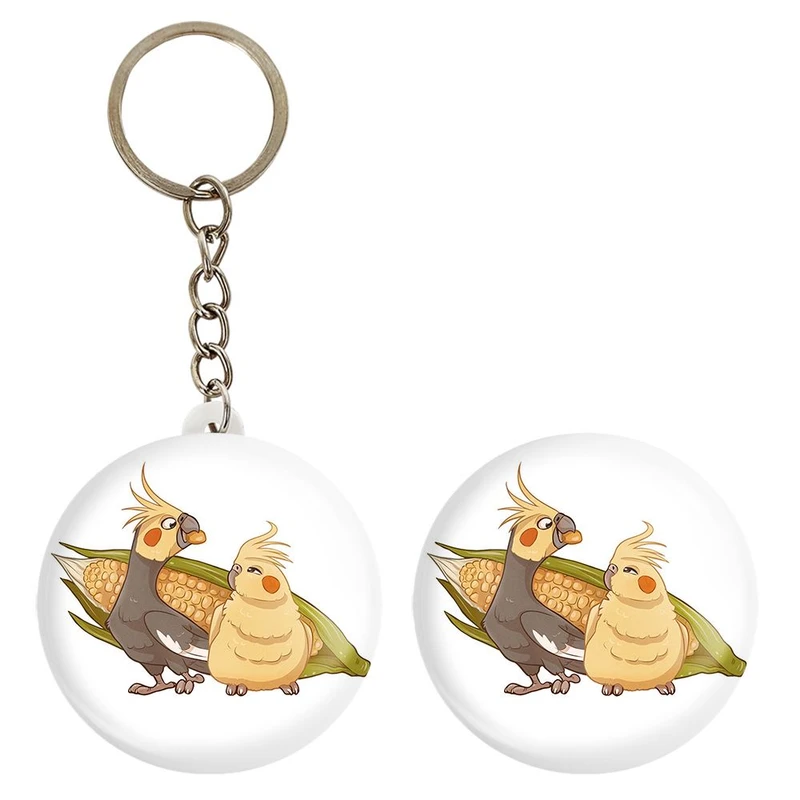 پیکسل خندالو مدل عروس هلندی کد 29554 به همراه جاکلیدی