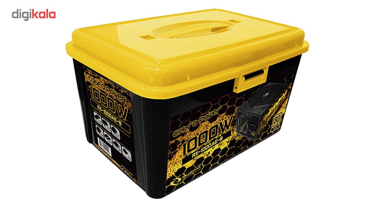 منبع تغذیه کامپیوتر ریدمکس مدل RX-1000AE-B main 1 4