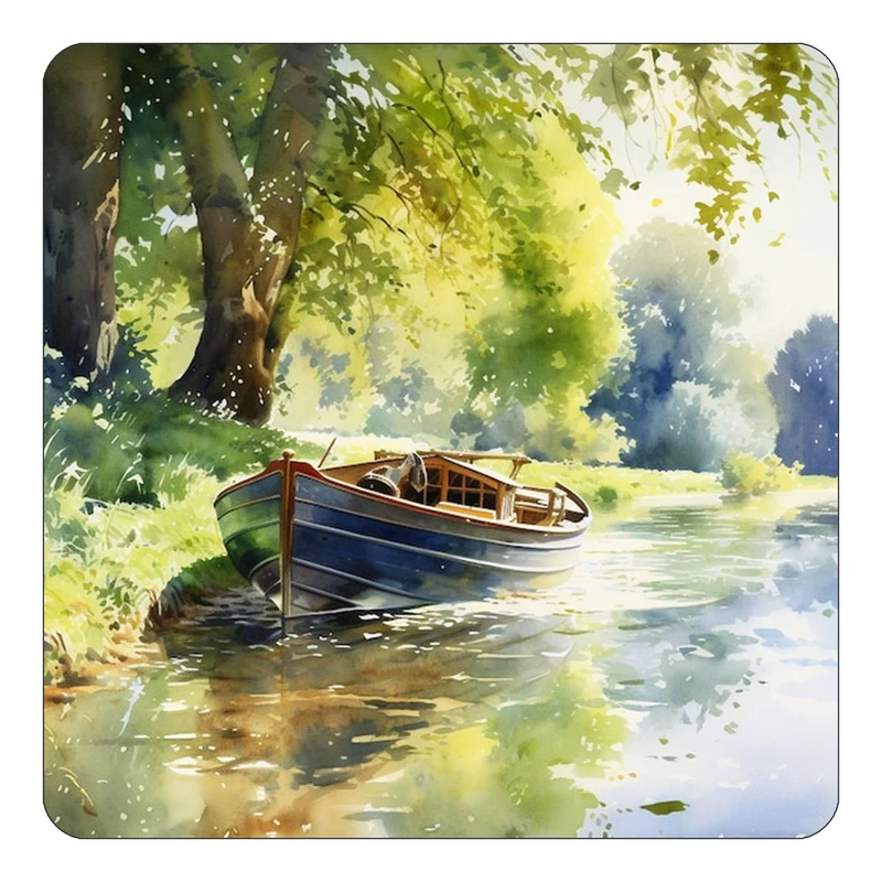 مگنت کاکتی طرح نقاشی رنگ روغن مدل mp70960