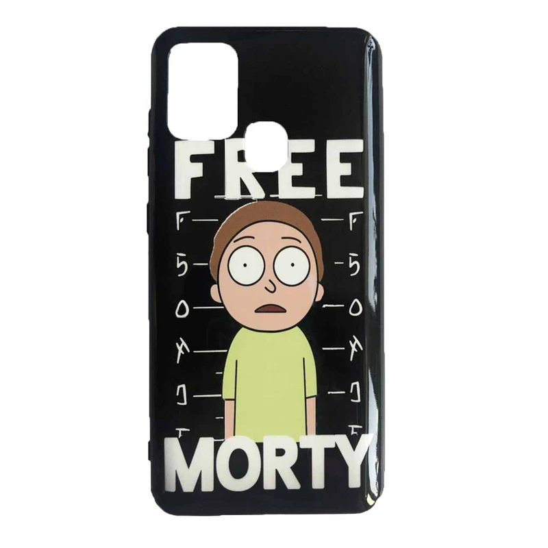 کاور طرح ریک اند مورتی مدل MFR01 مناسب برای گوشی موبایل سامسونگ Galaxy A21s