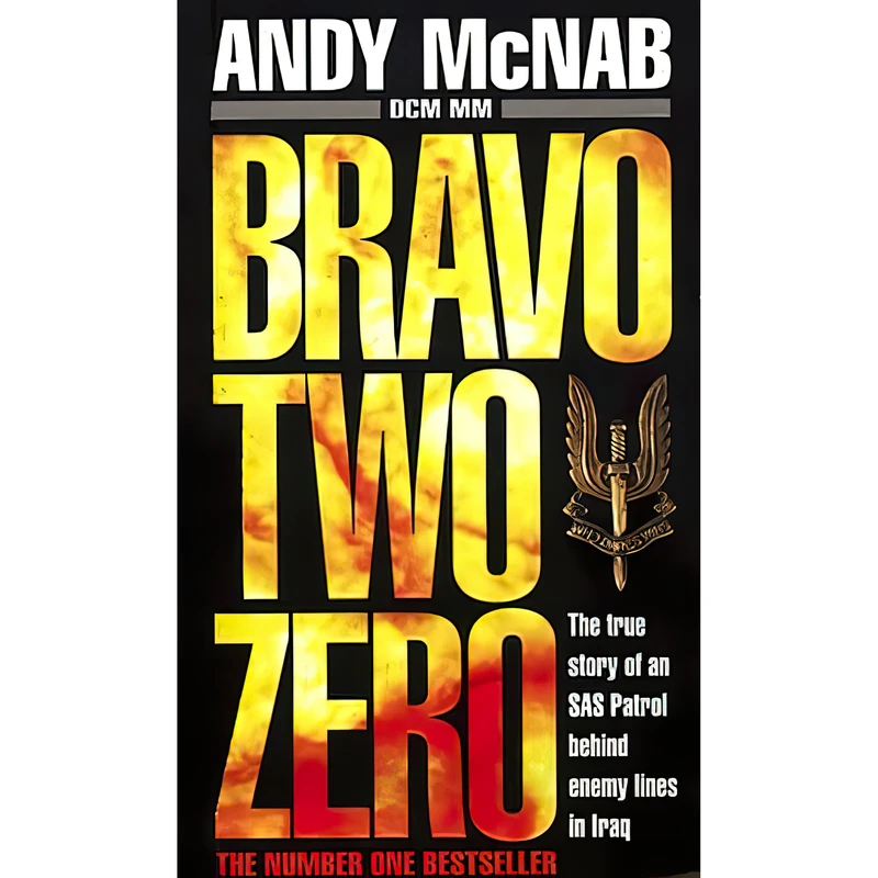 کتاب Bravo Two-Zero اثر Andy McNab انتشارات Transworld Pub