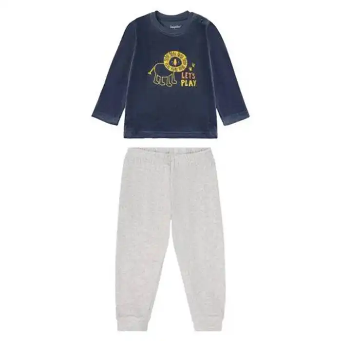 ست تی شرت و شلوار پسرانه لوپیلو مدل 123