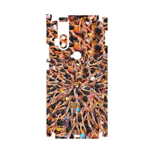 MAHOOT Indian Celebration-FullSkin Cover Sticker for Motorola One Hyper