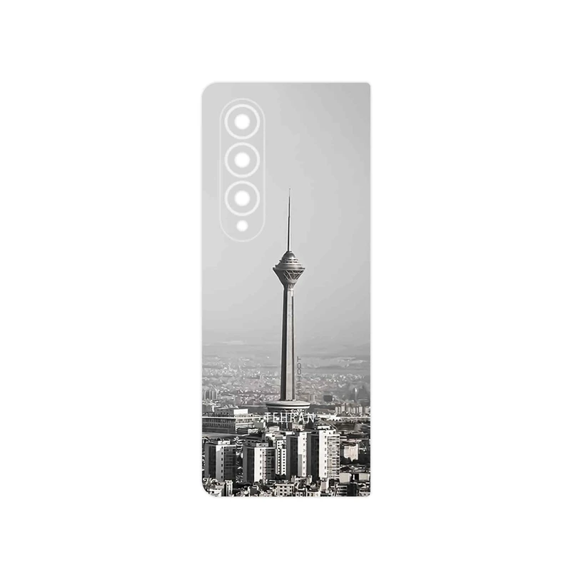 برچسب پوششی ماهوت مدل Tehran_City مناسب برای گوشی موبایل سامسونگ Galaxy Z Fold4