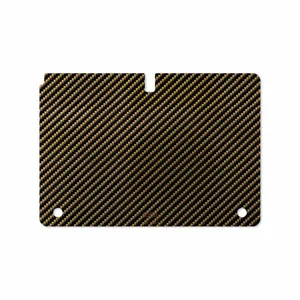 MAHOOT Glossy-Brown-Fiber Cover Sticker for Samsung Galaxy Note 10.1 2012 N8010