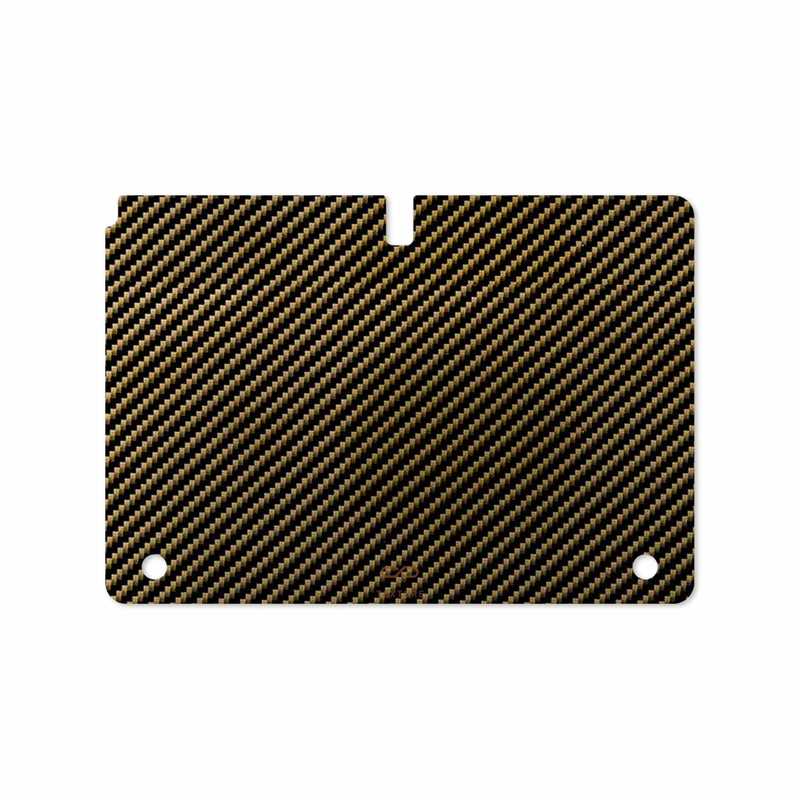 برچسب پوششی ماهوت مدل Glossy-Brown-Fiber مناسب برای تبلت سامسونگ Galaxy Note 10.1 2012 N8010