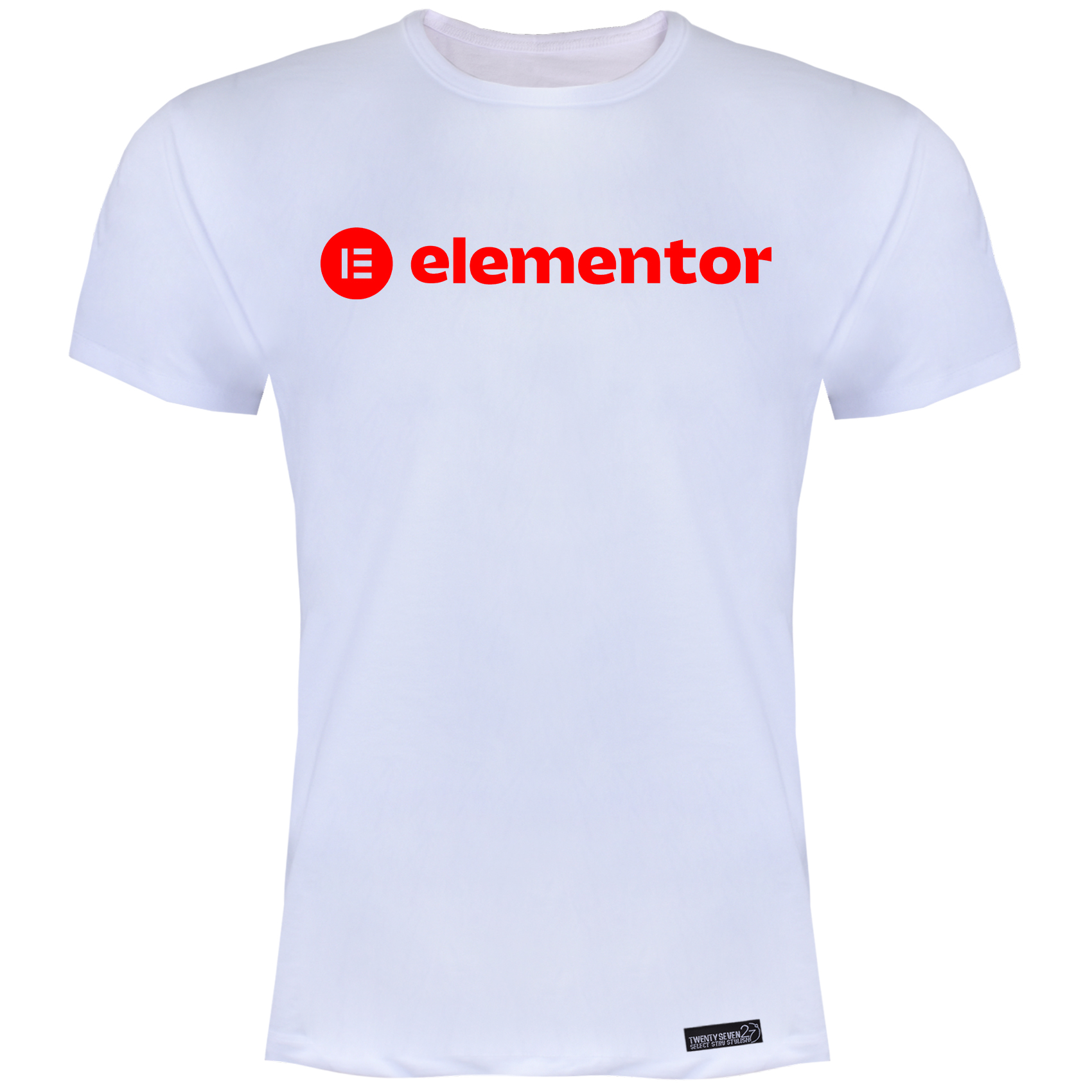 تی شرت آستین کوتاه مردانه 27 مدل Elementors کد MH1554