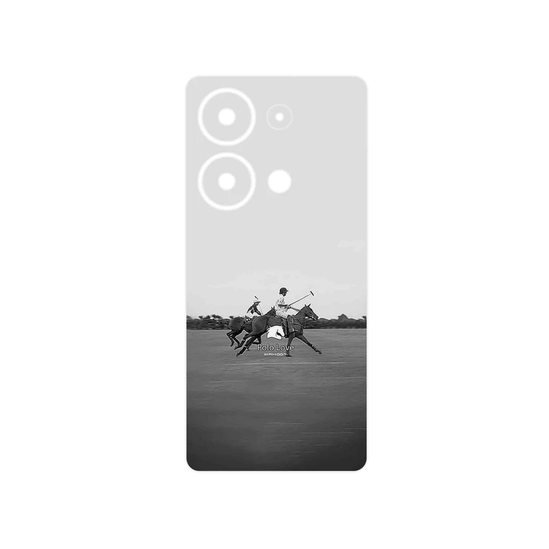 برچسب پوششی ماهوت مدل game of polo مناسب برای گوشی موبایل شیائومی Redmi Note 13 Pro 4G
