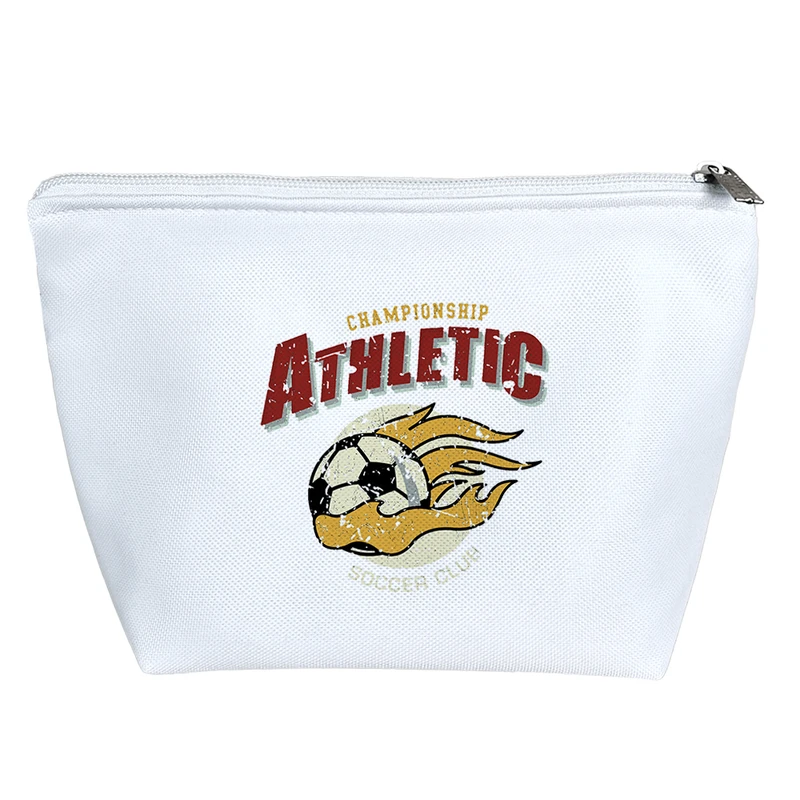 کیف لوازم آرایش دخترانه خندالو مدل فوتبال کد 2395