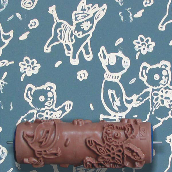 غلتک نقاشی مدل مدل GR21 سایز 6 اینچ