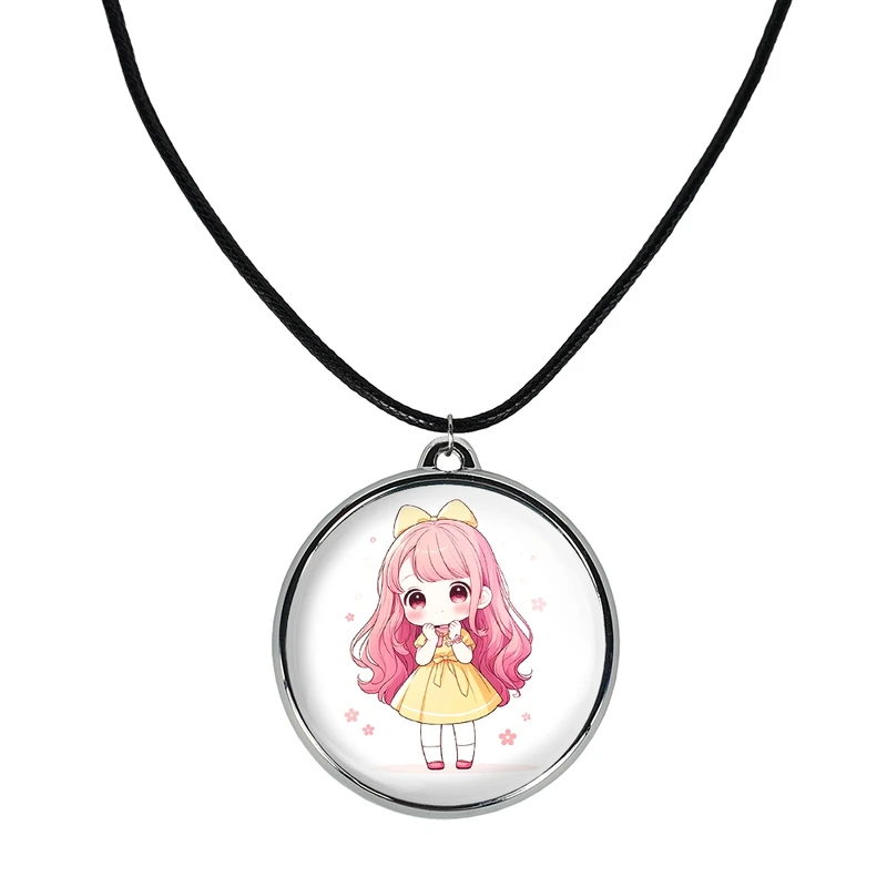 گردنبند خندالو مدل دخترانه (Girlish) کد 3689236893