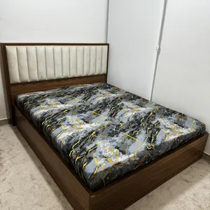 ملحفه ناتوسا مدل کشدار رعد دو نفره سایز 140x200 سانتی متر