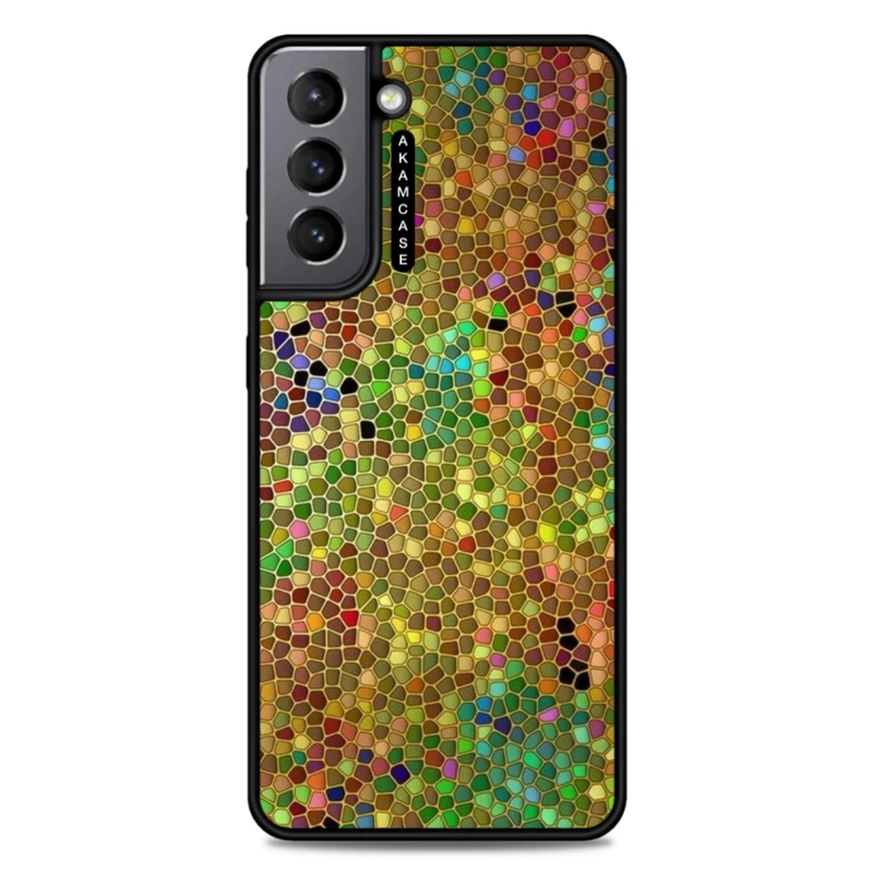 کاور آکام مدل AMC-WSGS21-MOSAIC-2 مناسب برای گوشی موبایل سامسونگ Galaxy S21